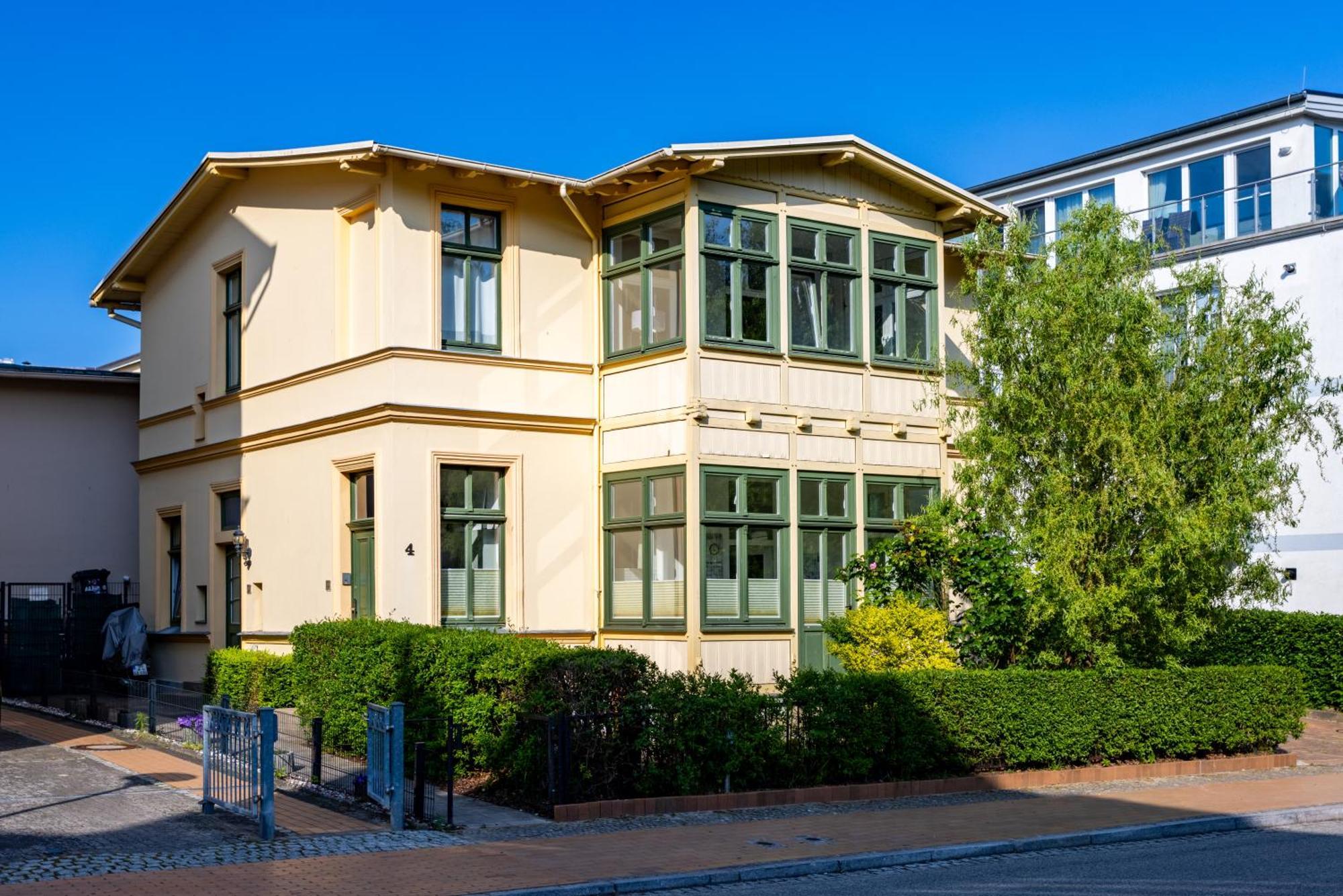 Villa Glaeser Heringsdorf  Eksteriør billede