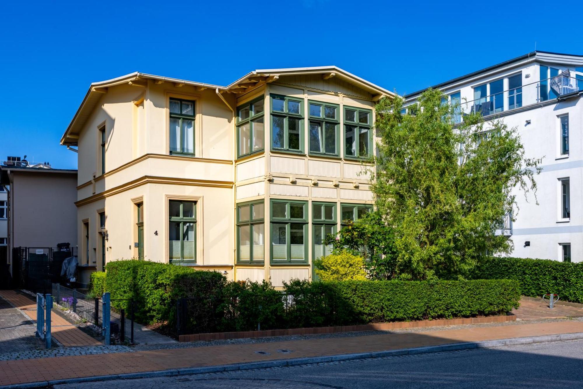 Villa Glaeser Heringsdorf  Eksteriør billede